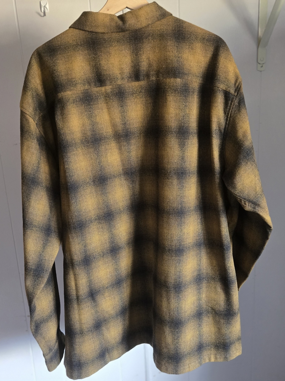 Pendleton Men's Olive Plaid Wool Jacket - Picture 4 of 14